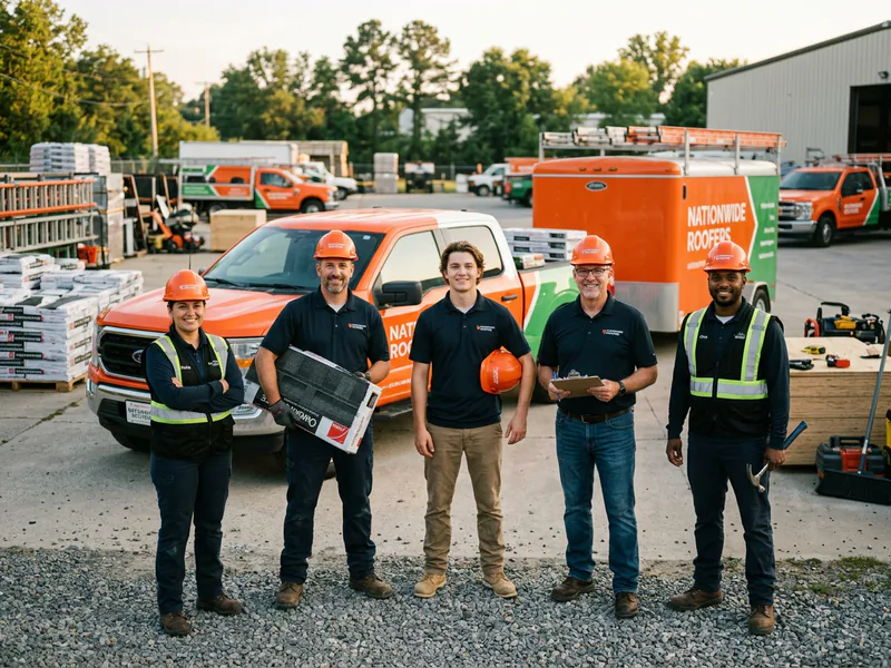 Natiowide Roofers - roof installation in Westmoreland near me